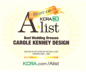 A-list Winner Best Wedding Dresses